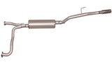 Cat-Back Single Exhaust System; Stainless