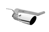 Filter-Back Single Exhaust System; Aluminized