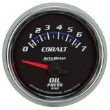 GAUGE, OIL PRESSURE, 2 1/16