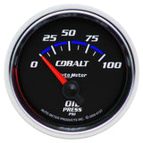 GAUGE, OIL PRESSURE, 2 1/16