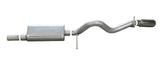 Cat-Back Single Exhaust System; Stainless