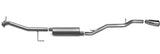 Cat-Back Single Exhaust System; Stainless