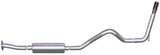 Cat-Back Single Exhaust System; Stainless