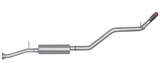 Cat-Back Single Exhaust System; Stainless