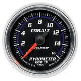 GAUGE, PYROMETER (EGT), 2 1/16