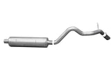 Cat-Back Single Exhaust System; Stainless