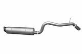 Cat-Back Single Exhaust System; Stainless