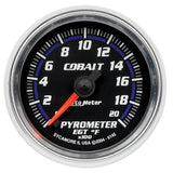 GAUGE, PYROMETER (EGT), 2 1/16