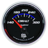 GAUGE, OIL TEMP, 2 1/16