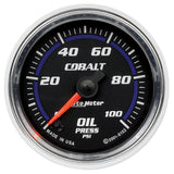 GAUGE, OIL PRESSURE, 2 1/16