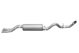 Cat-Back Single Exhaust System; Stainless