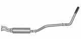 Cat-Back Single Exhaust System; Stainless