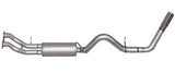 Cat-Back Single Exhaust System; Stainless