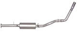 Cat-Back Single Exhaust System; Stainless