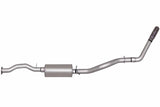 Cat-Back Single Exhaust System; Stainless