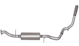 Cat-Back Single Exhaust System; Stainless