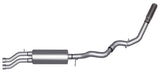 Cat-Back Single Exhaust System; Stainless