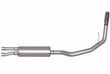 Cat-Back Single Exhaust System; Stainless