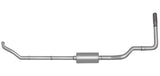 Cat-Back Single Exhaust System; Stainless