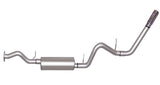 Cat-Back Single Exhaust System; Stainless