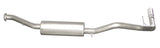 Cat-Back Single Exhaust System; Stainless