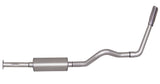 Cat-Back Single Exhaust System; Stainless