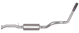 Cat-Back Single Exhaust System; Stainless