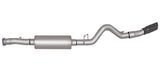 Cat-Back Single Exhaust System; Stainless