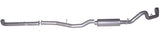 Cat-Back Single Exhaust System; Stainless