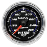 GAUGE, WATER TEMP, 2 1/16