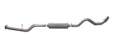 Cat-Back Single Exhaust System; Stainless