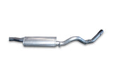 Cat-Back Single Exhaust System; Stainless