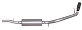 Cat-Back Single Exhaust System; Stainless