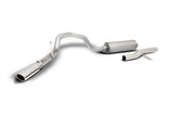 Cat-Back Single Exhaust System; Stainless