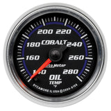 GAUGE, OIL TEMP, 2 1/16