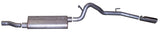 Cat-Back Single Exhaust System; Stainless