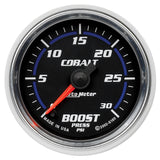 GAUGE, BOOST, 2 1/16