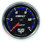 GAUGE, FUEL PRESSURE, 2 1/16