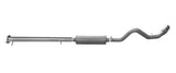 Cat-Back Single Exhaust System; Stainless