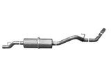 Cat-Back Single Exhaust System; Stainless