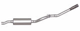 Cat-Back Single Exhaust System; Stainless