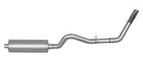 Cat-Back Single Exhaust System; Stainless