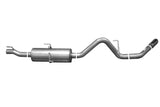 Cat-Back Single Exhaust System; Stainless