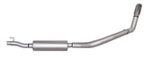 Cat-Back Single Exhaust System; Stainless