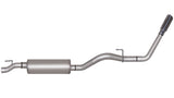 Cat-Back Single Exhaust System; Stainless