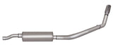 Cat-Back Single Exhaust System; Stainless