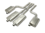 Cat-Back Dual Exhaust System; Stainless