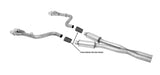 Cat-Back Dual Exhaust System; Stainless