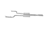 Cat-Back Dual Exhaust System; Stainless