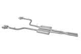 Cat-Back Dual Exhaust System; Stainless